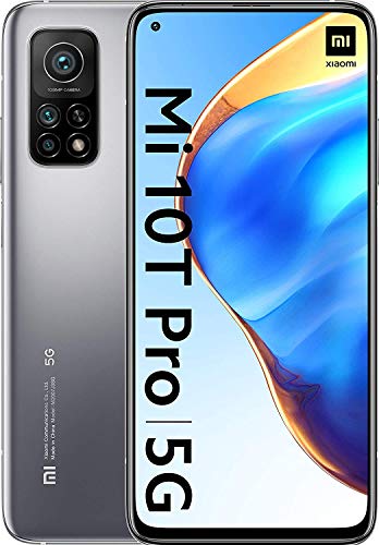 Xiaomi Mi 10T Pro 5G 256 Go, Gris (Generalüberholt) von Xiaomi