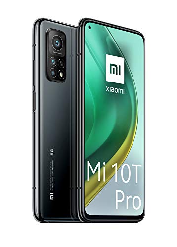 Xiaomi Mi 10T Pro - Smartphone 128GB, 8GB RAM, Dual Sim, Alexa Hands-Free, Cosmic Black von Xiaomi