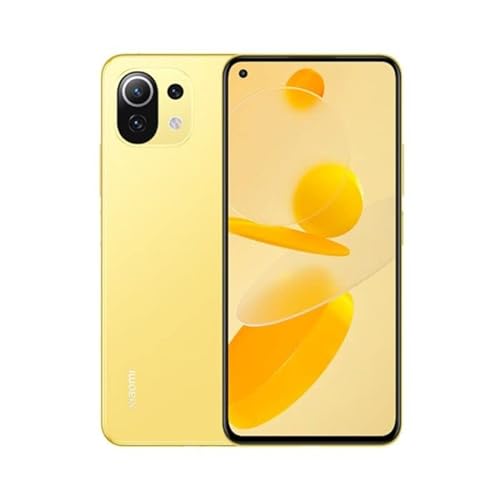 Xiaomi Mi 11 Lite 5G Dual SIM 128GB 6GB RAM Citrus Yellow von Xiaomi