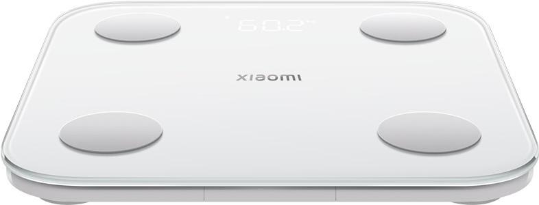 Xiaomi Mi Body Composition Scale S400 - Elektronische Personenwaage - Quadratisch - Weiß (BHR7793GL) von Xiaomi