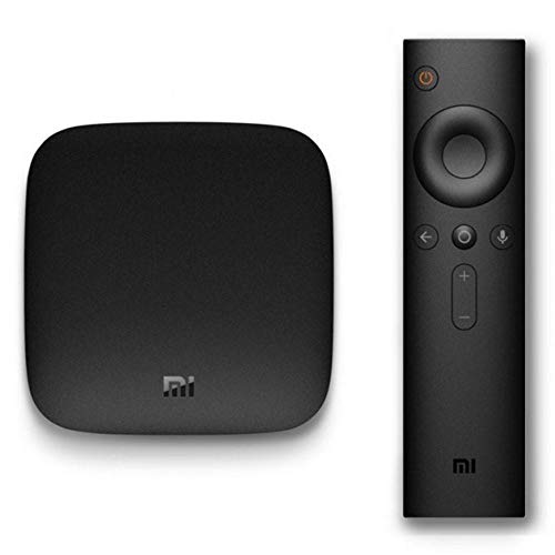 Xiaomi Mi Box Android 6 TV, 4K, HDR, 2 GB RAM, 2.0 GHz, Fernbedienung, 60 fps (EU Version) von Xiaomi