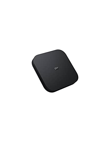 Xiaomi Mi Box S (EU Version) 4K Ultra HD Media Player mit Google Assistent Fernbedienung, Bluetooth,HDMI) 4K HDR, Dolby Audio, DTS HD,Android 8.1 Schwarz PFJ4086EU von Xiaomi