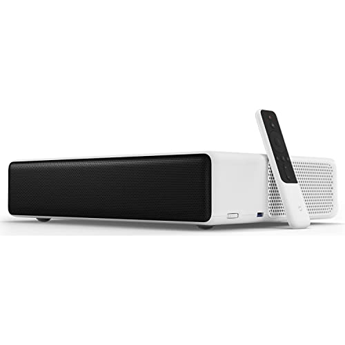 Xiaomi Mi Laser-Projektor 150 (Full-HD HDR, Dolby Audio / DTS HD, WLAN, USB, HDMI, Bluetooth, Ethernet, Audio Output, AV Input, ALPD 3.0, 5000 Lumen) High End Speaker, Google Assistant, Android 8.1 von Xiaomi