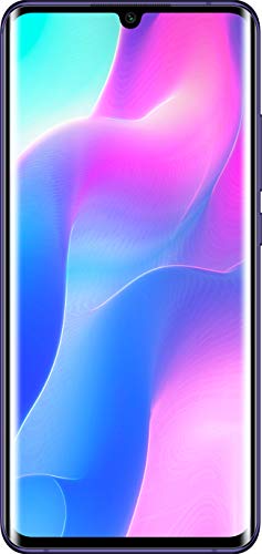 Xiaomi Mi Note 10 lite - Smartphone 4G (6.53", 6GB RAM, 64GB ROM, Dual Nano-SIM) Lila - Französische Version von Xiaomi