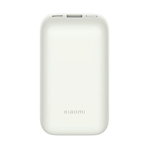 Xiaomi Mi Power Bank Pocket Pro 33W Universale 10000mAh Ivory von Xiaomi