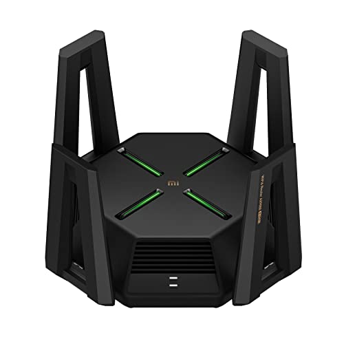 Xiaomi Mi Router AX3200, 256 MB Arbeitsspeicher, Geschwindigkeit bis zu 3202 Mbps, OFDMA-Technologie DVB4304GL Schwarz von Xiaomi