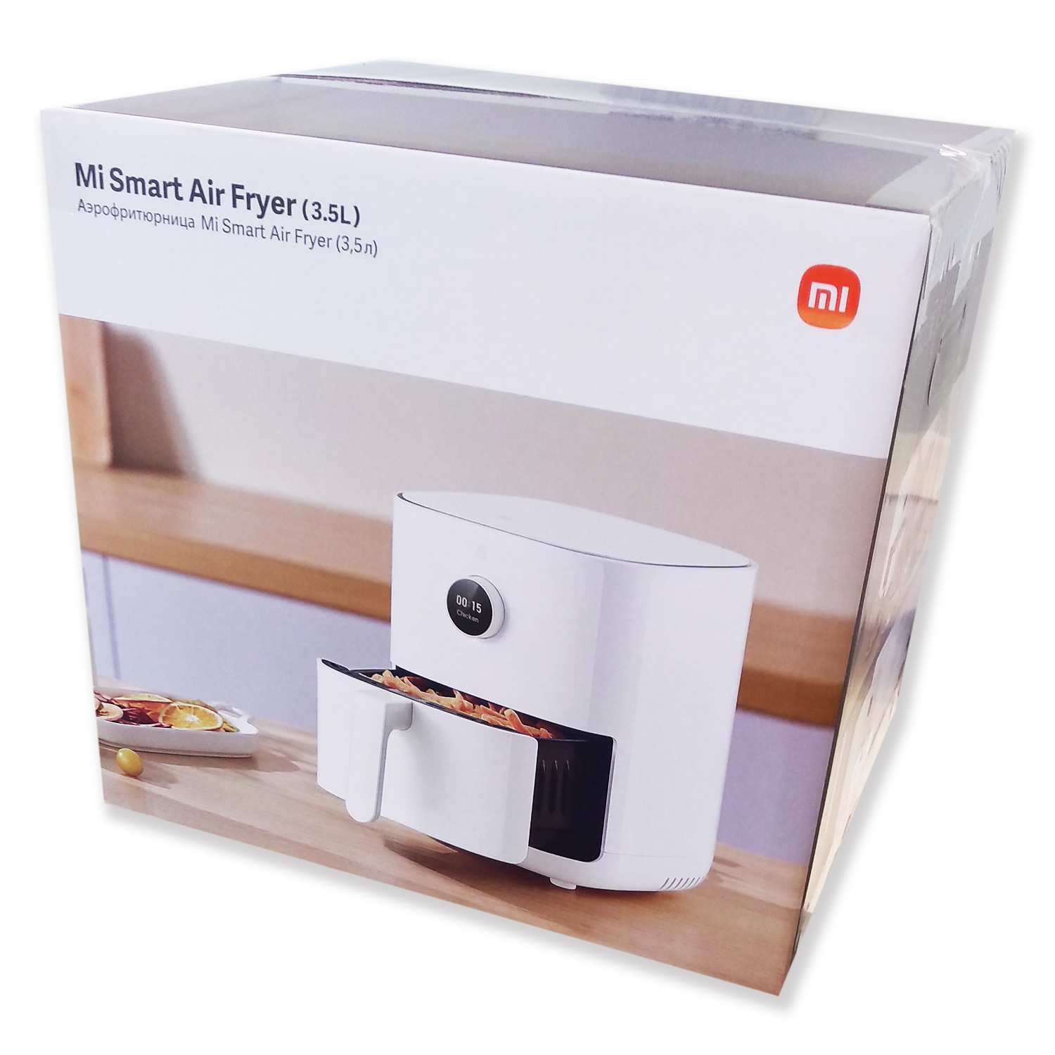 Xiaomi Mi Smart Air Fryer 3,5l Heißluftfritteuse 1500 Watt App-steuerbar weiß von Xiaomi