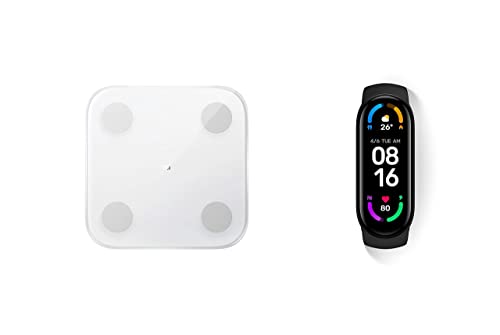 Xiaomi Mi Smart Band 6 und Skala Xiaomi Mi Smart Band 6 und Skala von Xiaomi