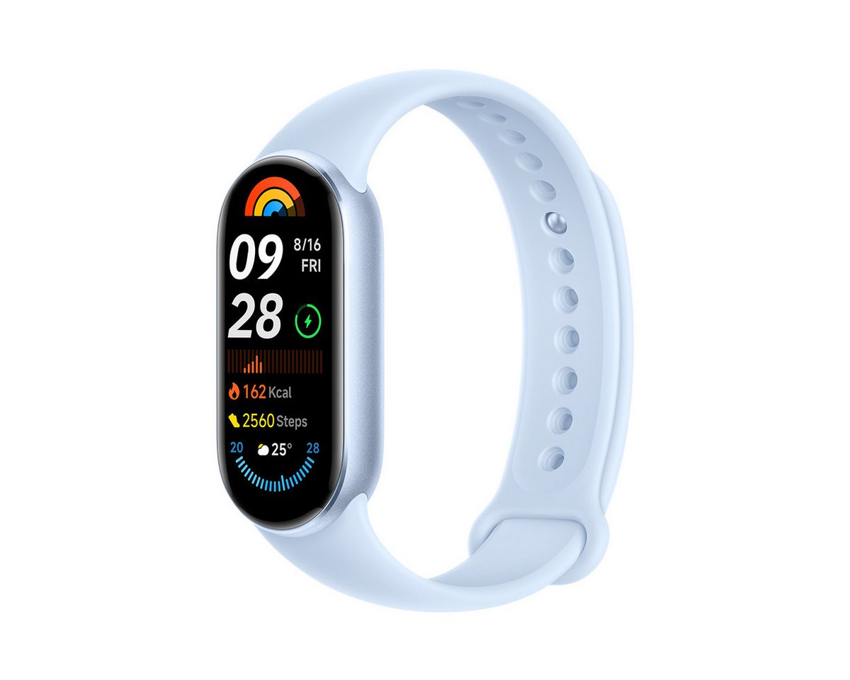 Xiaomi Mi Smart Band 9 Fitness-Tracker 1,62” AMOLED AOD Use Smartwatch (1.62 Zoll) von Xiaomi