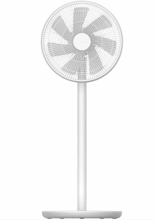 Xiaomi Mi Smart Standing FAN 2 Lite -Tisch- & Standventilator mit optionaler iOS/Android Mi Home App Anbindung (38 W, 38-58 dB, 3 Geschwindigkeitsstufen, Alexa & Google Assistant kompatibel) Weiß (30663) von Xiaomi