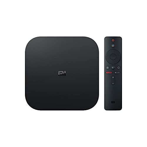 Xiaomi Mi-TV-Box S - Reproduktionstreaming EN 4K Ultra HD, Bluetooth, Wi-Fi, Negro Xiaomi Mi-TV-Box S - Reproduktionstreaming EN 4K Ultra HD, Bluetooth, Wi-Fi, Negro von Xiaomi