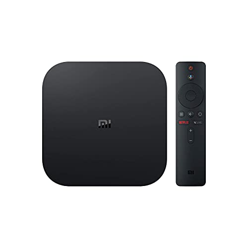 Xiaomi Mi-TV-Box S - Reproduktionstreaming EN 4K Ultra HD, Bluetooth, Wi-Fi, Negro von Xiaomi