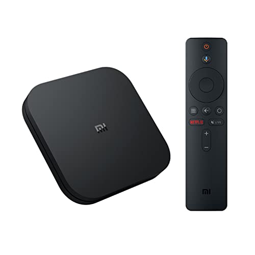 Xiaomi Mi TV Box S - Streaming Player, Black von Xiaomi