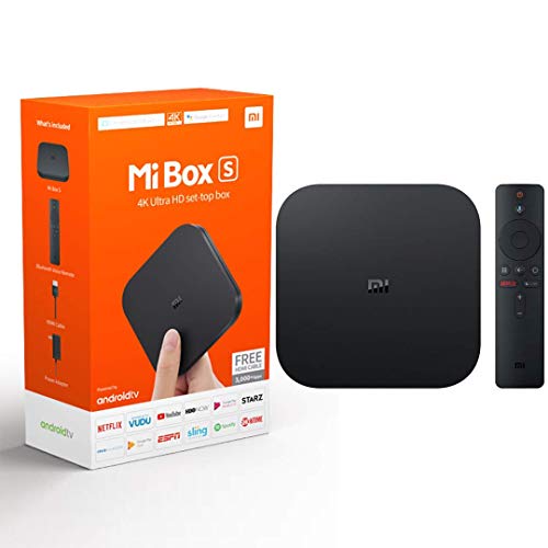 Xiaomi Mi TV Box S - Streaming Player, Black von Xiaomi
