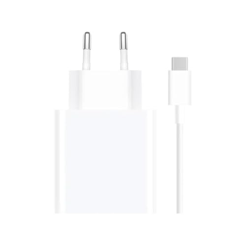 Xiaomi Mi Travel Charger Combo Set with USB-A to Type-C Charing Cable 1m, 67W White EU MDY-12-EJ von Xiaomi