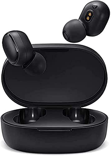 Xiaomi Mi True Wireless Earbuds Basic 2, Airdots 2 Bluetooth-Kopfhörer, kabellose Bluetooth 5.0, magnetische Ladehülle (Globale Version), Schwarz von Xiaomi