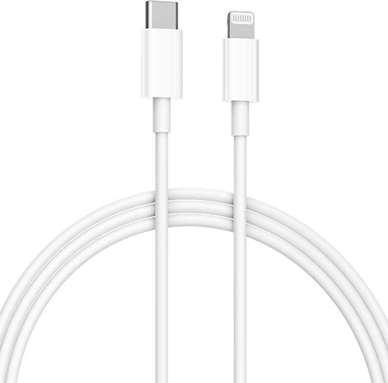 Xiaomi Mi Type-C to Lightning Cable 1m - 1 m - USB C - Lightning - Männlich - Männlich - Weiß (BHR4421GL) von Xiaomi