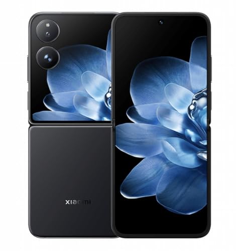 Xiaomi Mix Flip 6,8 Zoll Innendisplay 10,2 cm Außendisplay Snapdragon® 8 Gen 3 Leica Summilux Objektiv 67 W HyperCharge 3,3 GHz 12 GB 512 GB Schwarz von Xiaomi
