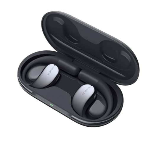 Xiaomi OpenWear Stereo - Leichter Bluetooth Open Ear Kopfhörer für den ganzen Tag mit 7.5 + 38.5 Stunden Akkulaufzeit, Hi-Res Audio, Dynamischer Treiber, KI-Rauschunterdrückung, Cosmic Gray Xiaomi OpenWear Stereo - Leichter Bluetooth Open Ear Kopfhörer für den ganzen Tag mit 7.5 + 38.5 Stunden Akkulaufzeit, Hi-Res Audio, Dynamischer Treiber, KI-Rauschunterdrückung, Cosmic Gray von Xiaomi