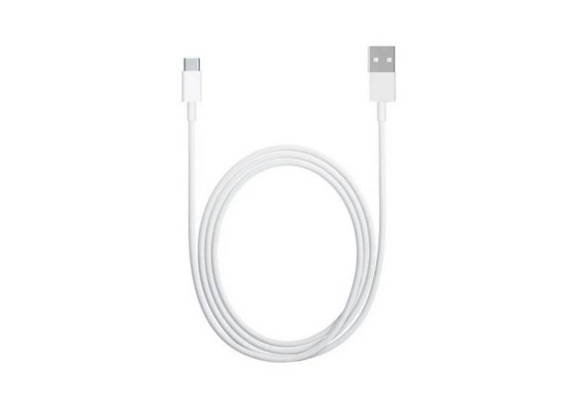 Xiaomi Original Ladekabel / Datenkabel - USB-C 5A (Mi 10 Pro) Weiß USB-Kabel von Xiaomi