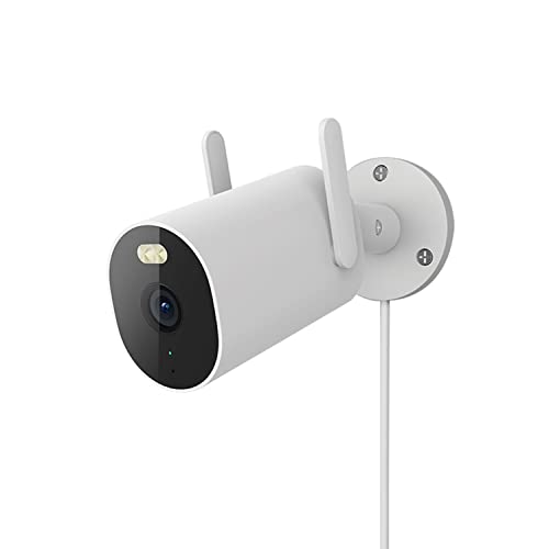 Xiaomi Outdoor Überwachungskamera AW300 weiß, 360° drehbar, Bewegungserkennung, Nachtsicht von Xiaomi