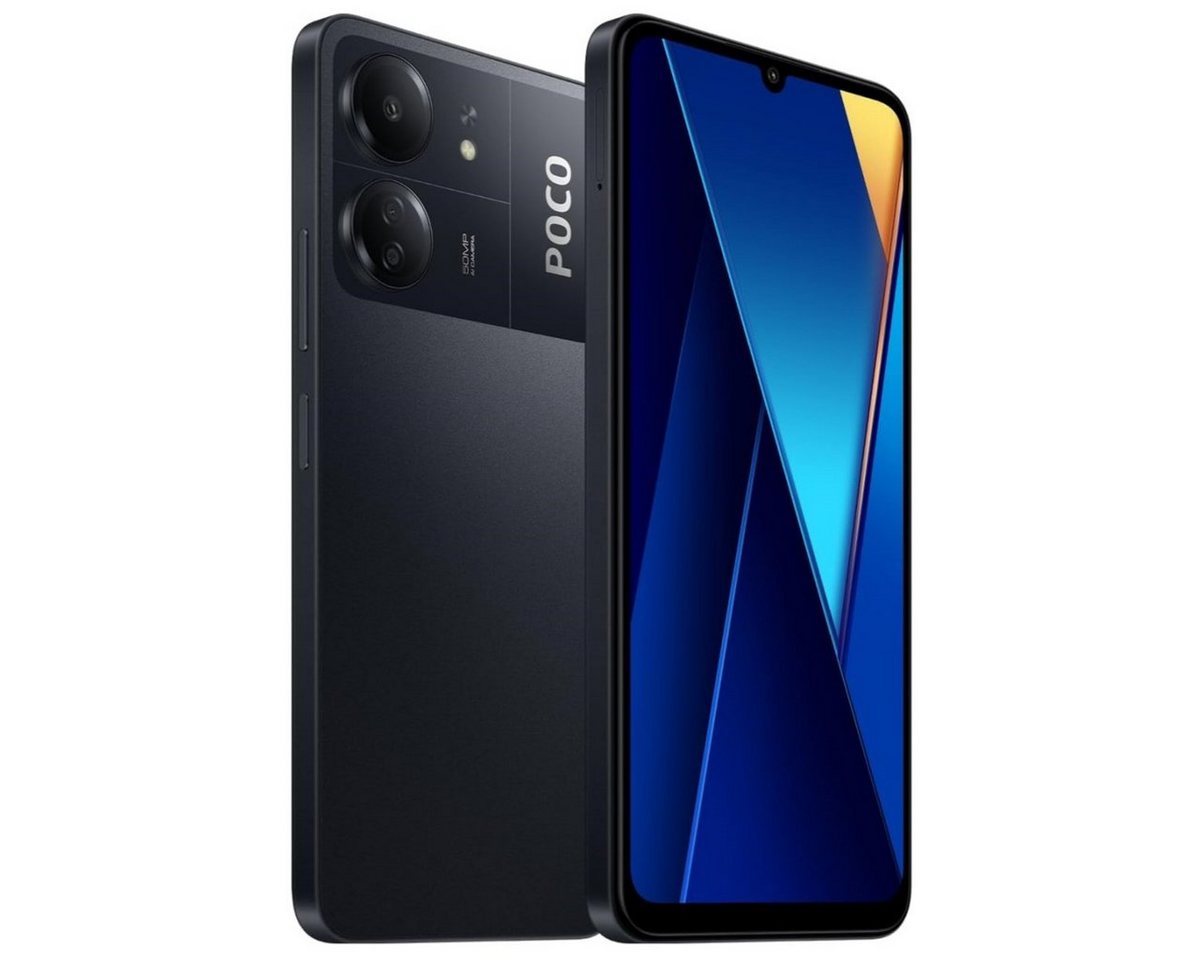 Xiaomi POCO C65 Smartphone (6,74 Zoll, 128 GB Speicherplatz, erweiterbarem RAM) von Xiaomi