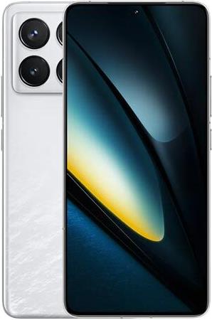 Xiaomi POCO F6 Pro - 16,9 cm (6.67) - 3200 x 1140 Pixel - 12 GB - 256 GB - 50 MP - Weiß (MZB0GWBEU) von Xiaomi