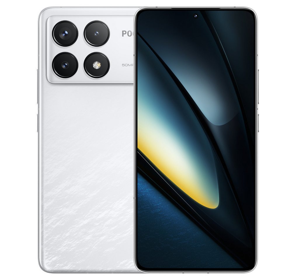Xiaomi POCO F6 Pro 5G Smartphone (6.67 Zoll, 50 MP Kamera, LiquidCool 4.0 Technologie) von Xiaomi