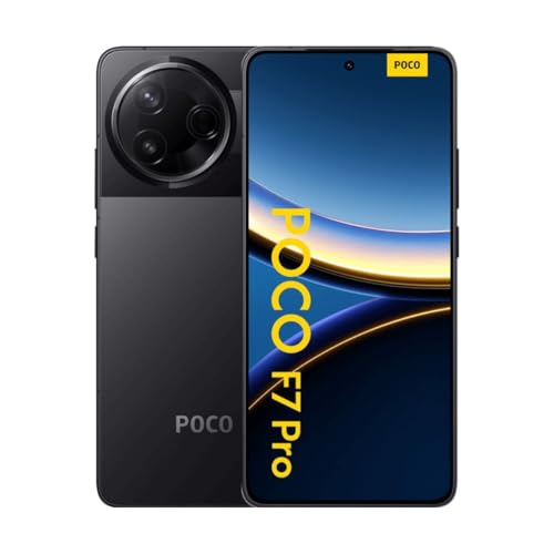 Xiaomi Poco F7 Pro 5G 256GB/12GB Dual SIM Black von Xiaomi