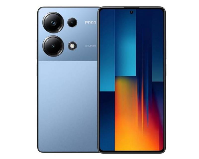 Xiaomi POCO M6 Pro Smartphone (6,67 Zoll, 512 GB Speicherplatz, 64 MP Kamera) von Xiaomi