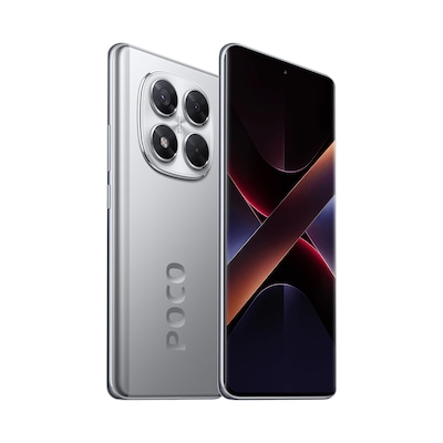 Xiaomi POCO X7 5G 8GB/256GB Dual-SIM Smartphone silber EU Xiaomi POCO X7 5G 8GB/256GB Dual-SIM Smartphone silber EU von Xiaomi