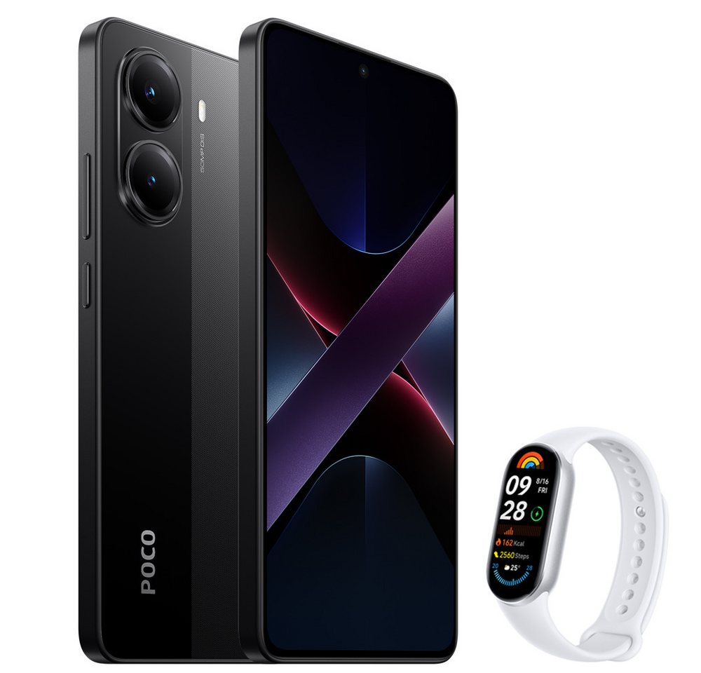 Xiaomi POCO X7 Pro 12+512GB Smartphone & Smart band 9 Handy (6.67 Zoll, 50 MP Kamera) von Xiaomi
