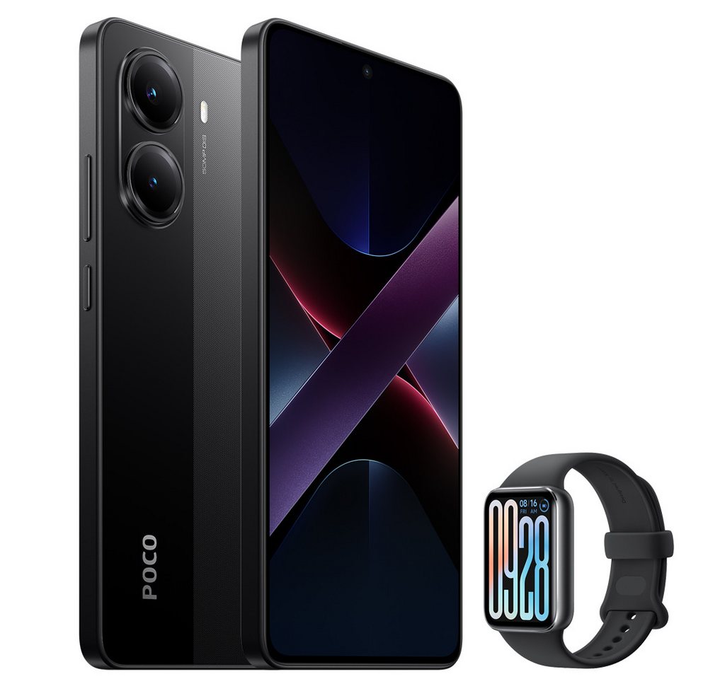 Xiaomi POCO X7 Pro 12+512GB Smartphone & Smart band 9 Pro Handy (6.67 Zoll, 50 MP Kamera) von Xiaomi