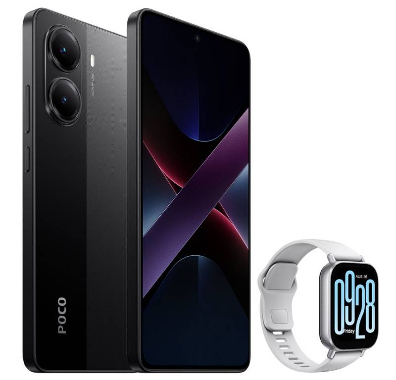 Xiaomi POCO X7 Pro 12+512GB Smartphone & Smartwatch Handy (6.67 Zoll, 50 MP Kamera) von Xiaomi