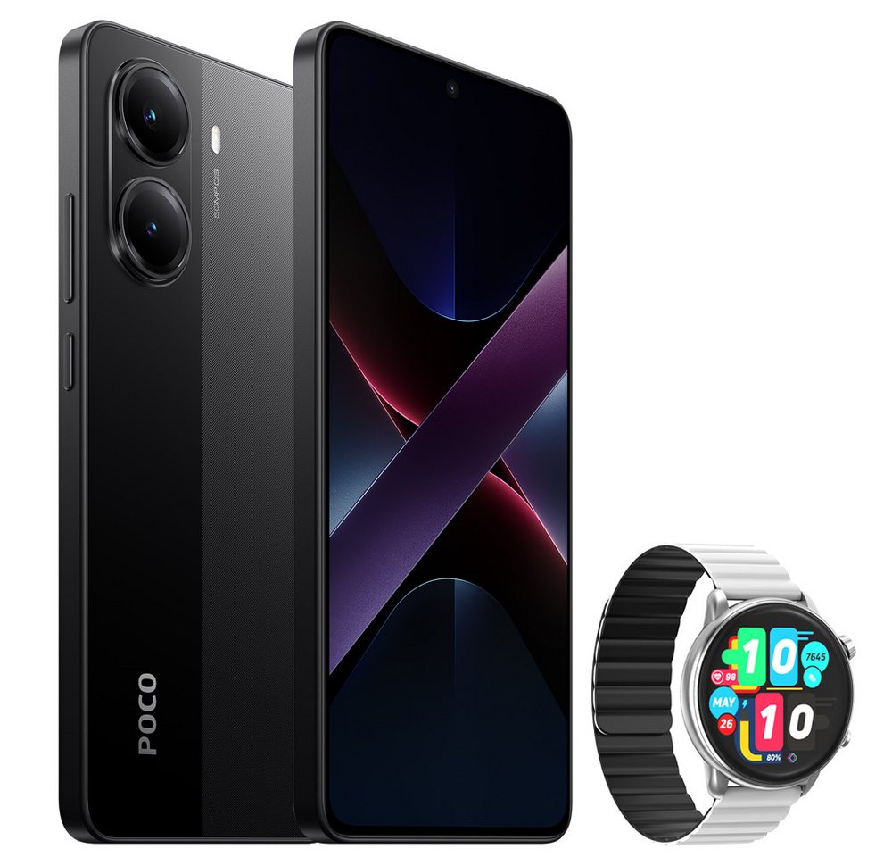 Xiaomi POCO X7 Pro 8+256GB Smartphone & Smartwatch Handy (6.67 Zoll, 50 MP Kamera) von Xiaomi