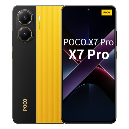 Xiaomi Poco X7 Pro 5G 12GB RAM 512GB Yellow von Xiaomi