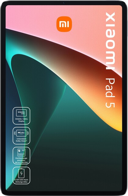 Xiaomi Pad 5 11 Zoll 256GB WiFi pearl white von Xiaomi