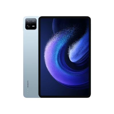 Xiaomi Pad 6 WiFi 6/128GB mist blue Android 13.0 Tablet von Xiaomi