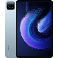 Xiaomi Pad 6 WiFi 6/128GB mist blue Android 13.0 Tablet von Xiaomi