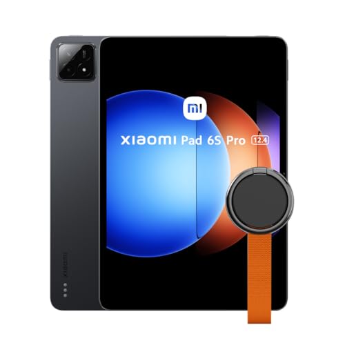 Xiaomi Pad 6S Pro 12.4, Wi-Fi Tablet, 256GB + 8GB RAM, Großes Display, 10.000mAh Akku, 120W HyperCharge, Simlockfrei ohne Vertrag, Schwarz von Xiaomi