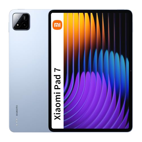 Xiaomi Pad 7, 8 GB RAM, 256 GB ROM, 4 Lautsprecher, WLAN, Akku 8850 mAh, Snapdragon 7+ Gen 3, Blau, ohne Ladegerät Xiaomi Pad 7, 8 GB RAM, 256 GB ROM, 4 Lautsprecher, WLAN, Akku 8850 mAh, Snapdragon 7+ Gen 3, Blau, ohne Ladegerät von Xiaomi