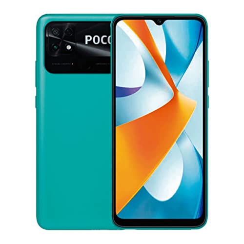 Xiaomi Poco C40 17 cm (6.71) Dual SIM 4G USB Type-C 3 GB 32 GB 6000 mAh Green von Xiaomi