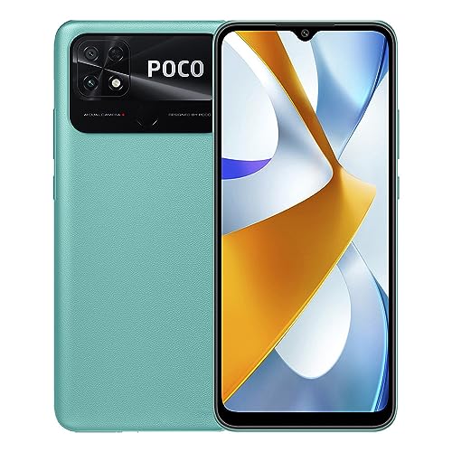 Xiaomi Poco C40 17 cm (6.71) Dual SIM Android 11 4G USB Type-C 4 GB 64 GB 6000 mAh Green von Xiaomi