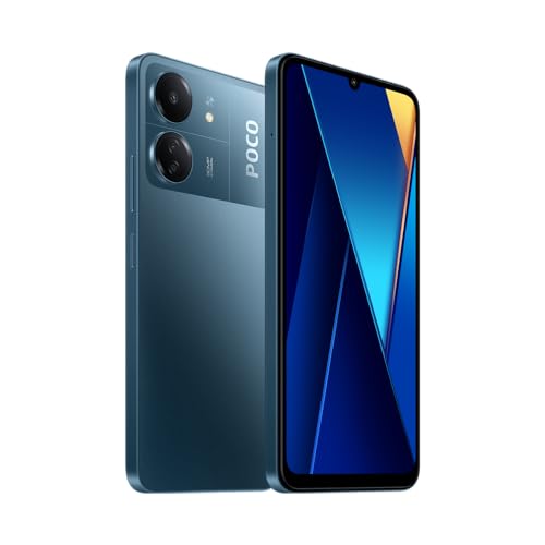 Xiaomi Poco C65 Smartphone 6,74 Zoll AMOLED DotDisplay, 256GB, 8GB RAM, Blau von Xiaomi