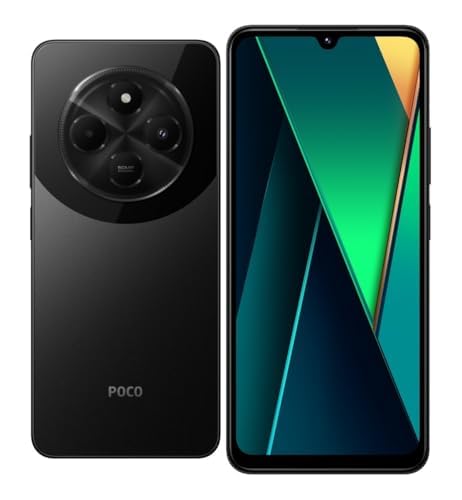 Xiaomi Poco C75 8GB RAM 256 ROM NFC Dual SIM Black Xiaomi Poco C75 8GB RAM 256 ROM NFC Dual SIM Black von Xiaomi