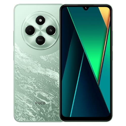 Xiaomi Poco C75 Smartphone, 6,88“ 120 Hz HD+ Display, Medialek Helio G81, Triple-Kamera 50 Mpx + 2 Mpx, 5000 mAh,Green Xiaomi Poco C75 Smartphone, 6,88“ 120 Hz HD+ Display, Medialek Helio G81, Triple-Kamera 50 Mpx + 2 Mpx, 5000 mAh,Green von Xiaomi