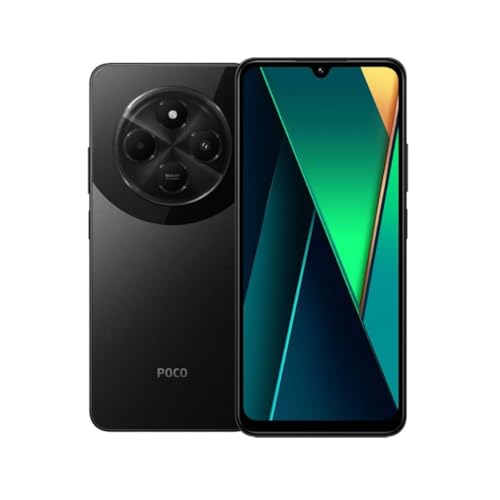 Xiaomi Poco C75 4G 6GB/128GB, Black von Xiaomi