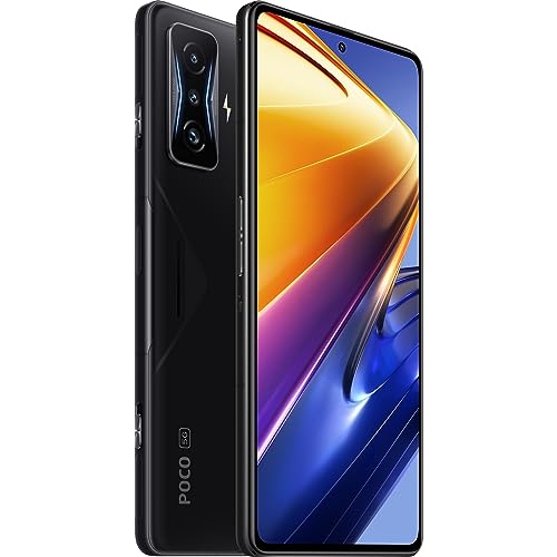 Xiaomi Poco F4 GT 128GB/8GB 5G Stealth Black von Xiaomi