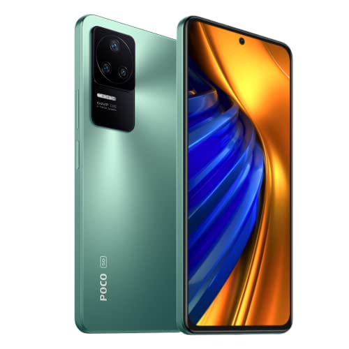 Xiaomi Poco F4 Nebula Green 8GB RAM 256GB ROM von Xiaomi