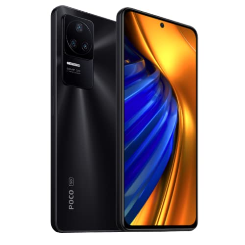 Xiaomi Poco F4 5G 128GB Night Black Xiaomi Poco F4 5G 128GB Night Black von POCO